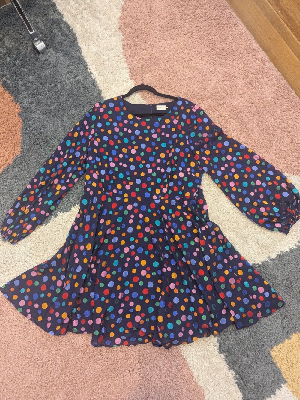 Gorman Polka Dot Fit & Flare Dress | Size 18 | Never Worn